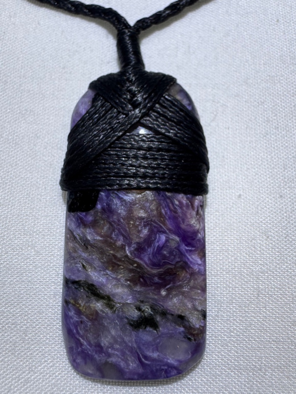 Unisex Chariote Macrame Necklace